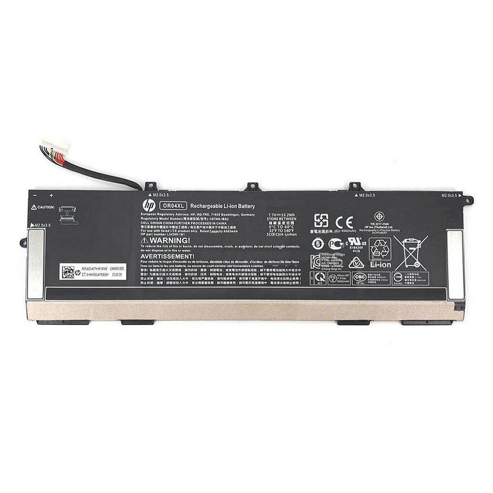 Bater&iacute;a 4c 53wh 3.45ah Lithium-ion Or04xl image number 0.0